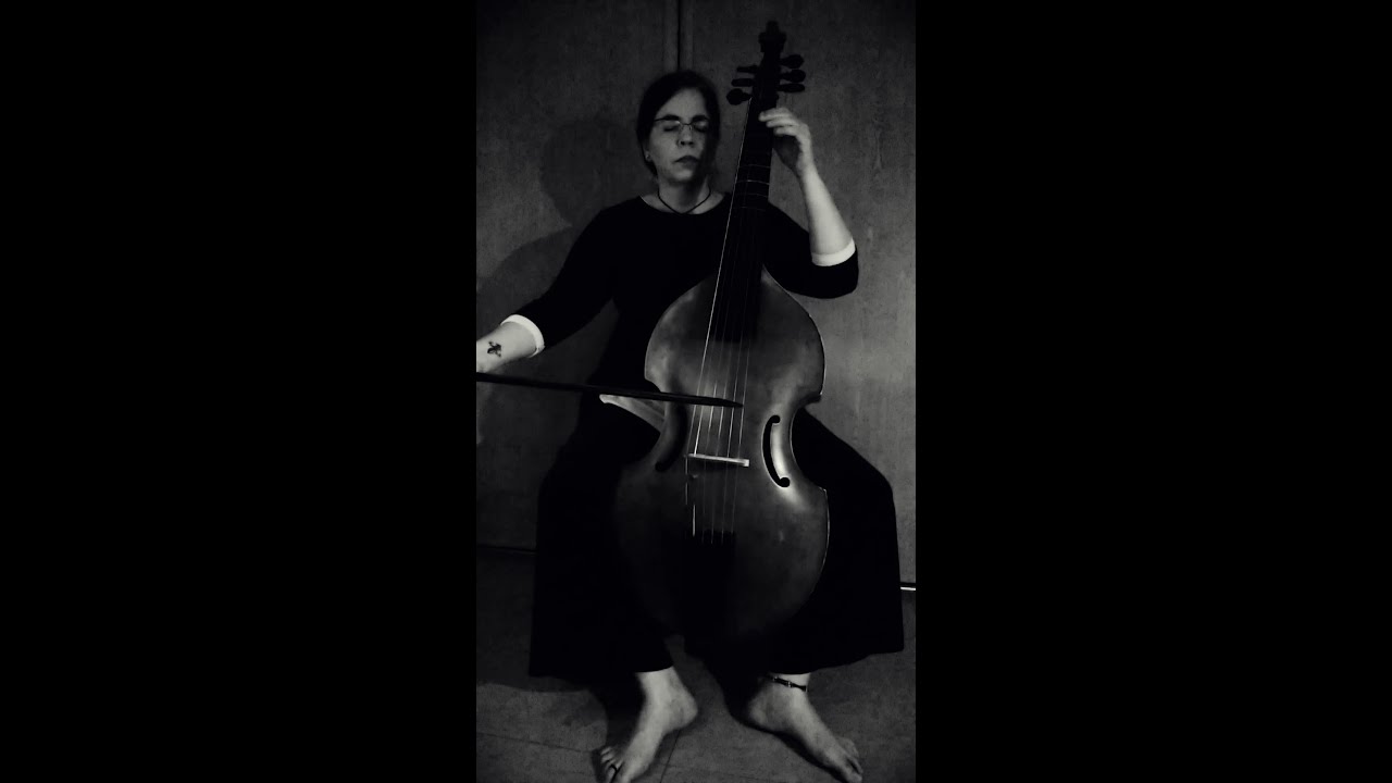 La R&ecirc;veuse, Marin Marais. Calia &Aacute;lvarez Dotres, viola da gamba. Javier Merino, fotograf&iacute;as.