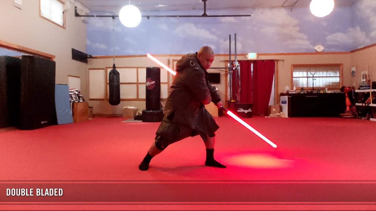 Saber Tactics: Double Bladed Flow [14]