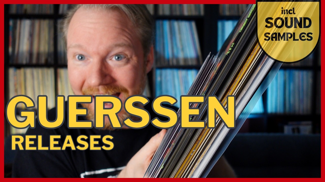 Guerssen Records // Подборка потрясающих релизов