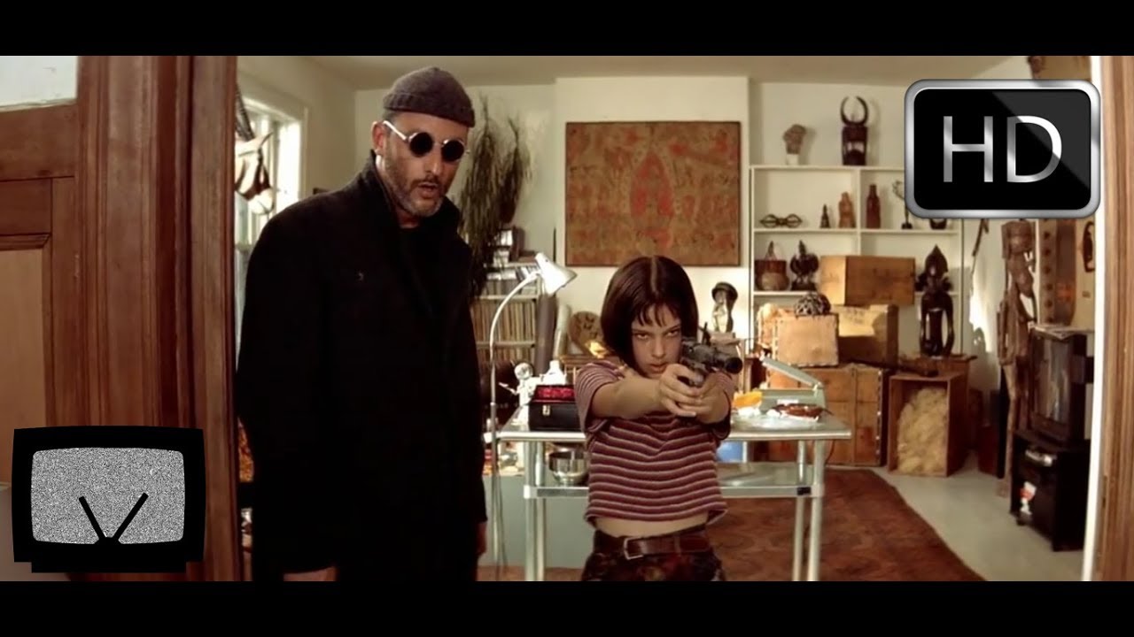 Mathilda Shoot Training (scenes) |L&eacute;on: The Professional (1994)|HD|
