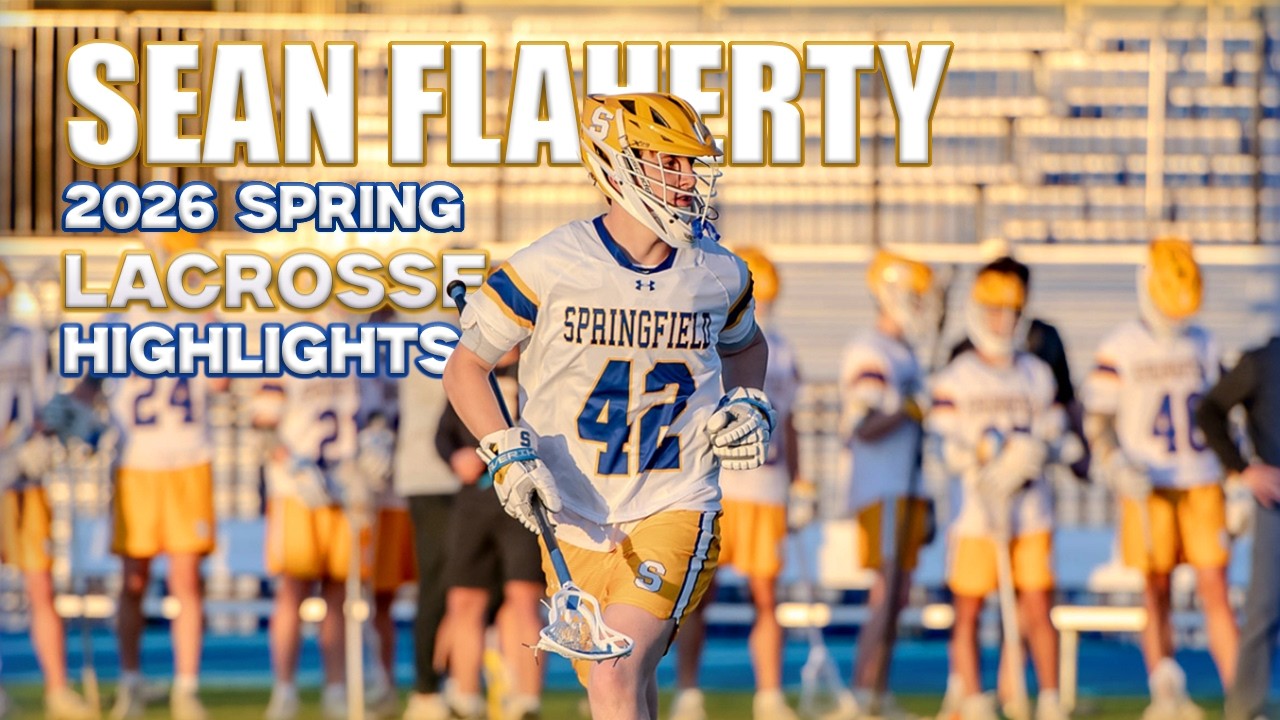 Sean Flaherty (2028 Defense) 2026 Mid-Season Spring High School Lacrosse Highlights