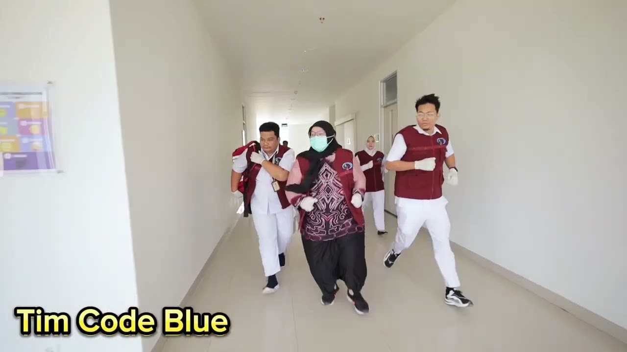 Simulasi Code Blue RSUD Pambalah Batung