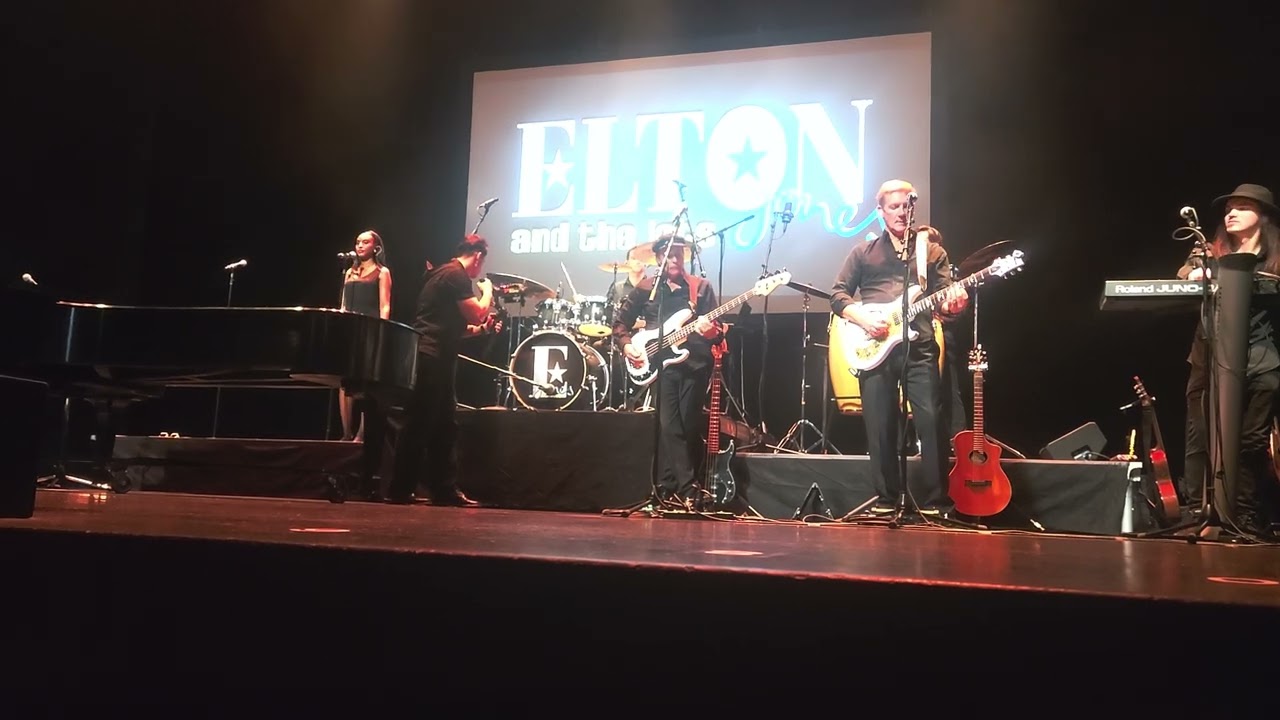 Elton Jones and the Jets at The Old Town Temecula Community Theater on February 14th 2026.