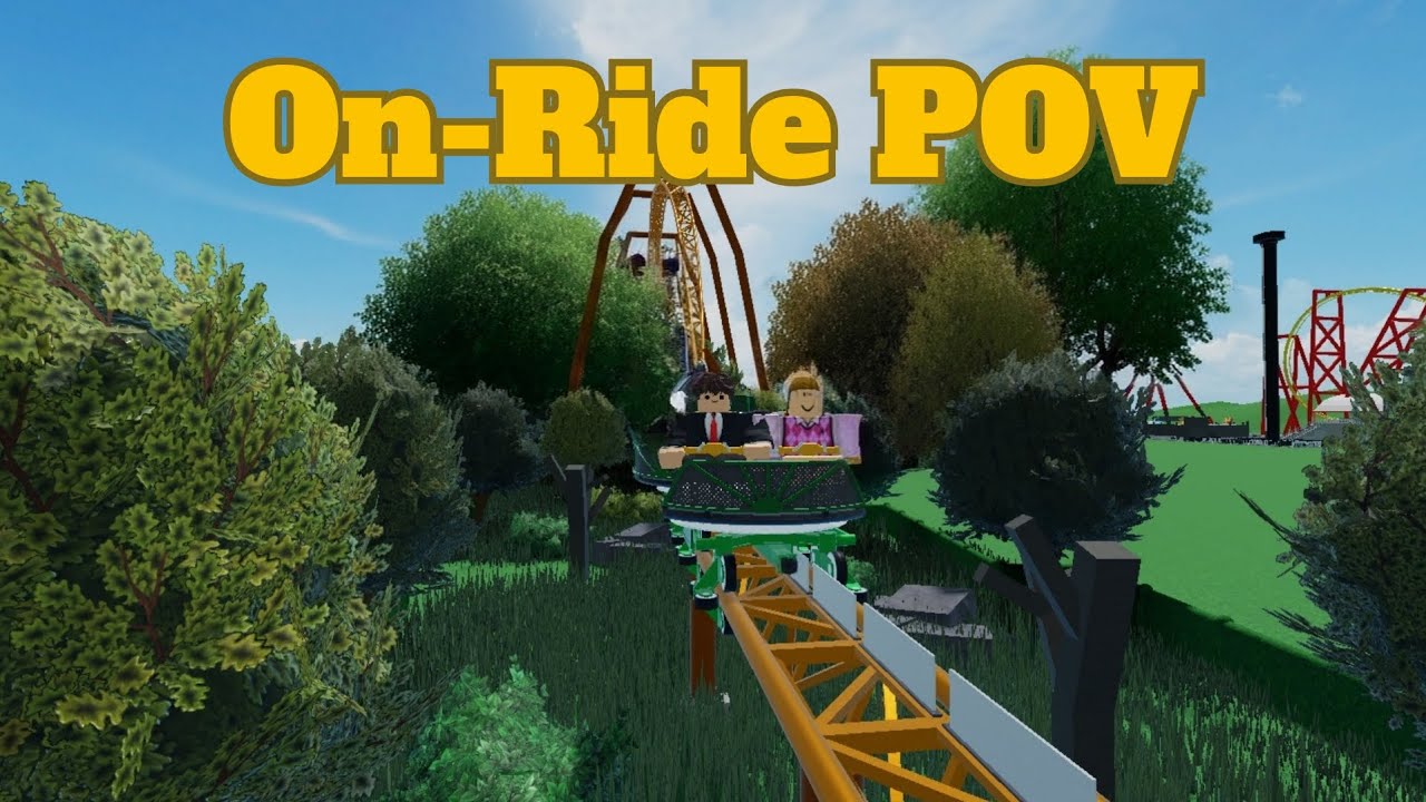 Emperor Tigris On-Ride POV | Theme Park Tycoon 2