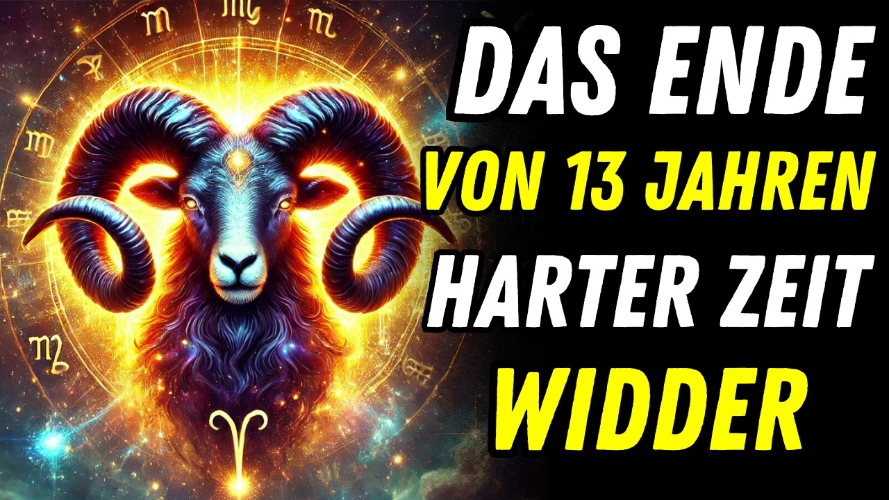 Vorhersage von Baba Vanga: Widder 2026! Sie werden alles haben! Geld, Liebe und Erfolg kommen!