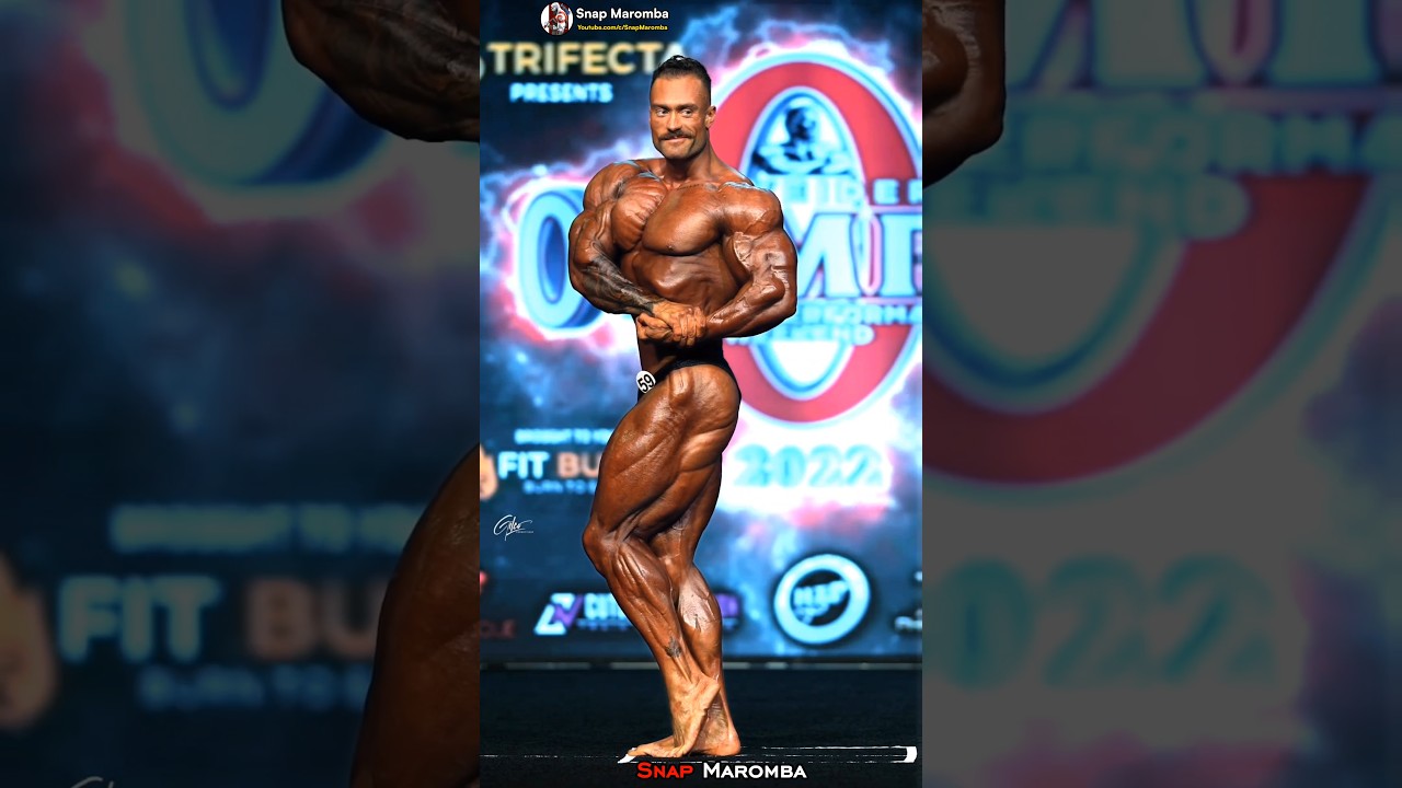 CHRIS BUMSTEAD INDIVIDUAL PRESENTATION 😱 MR OLYMPIA 2022 #shorts