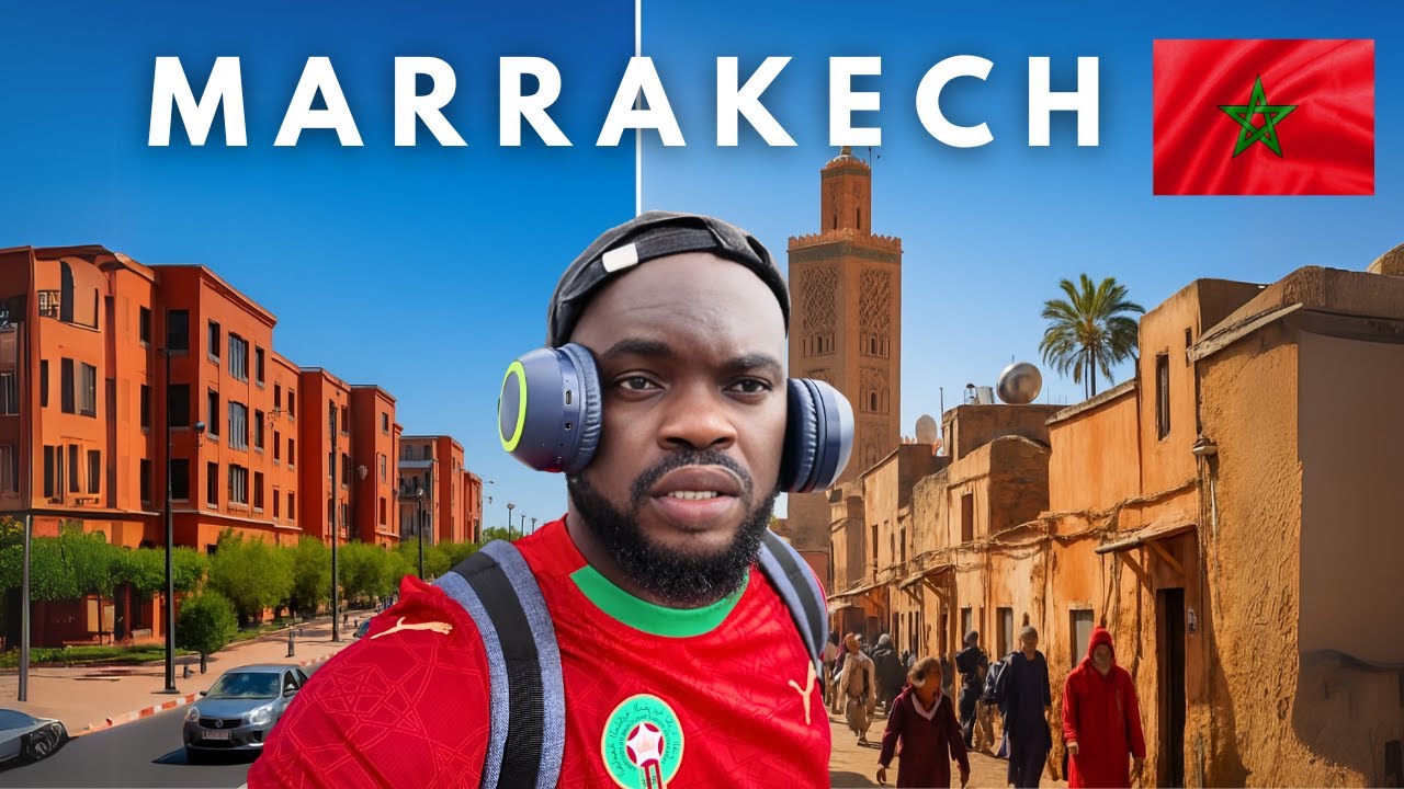 Marrakech Has Two Sides – I Lived Both 🇲🇦