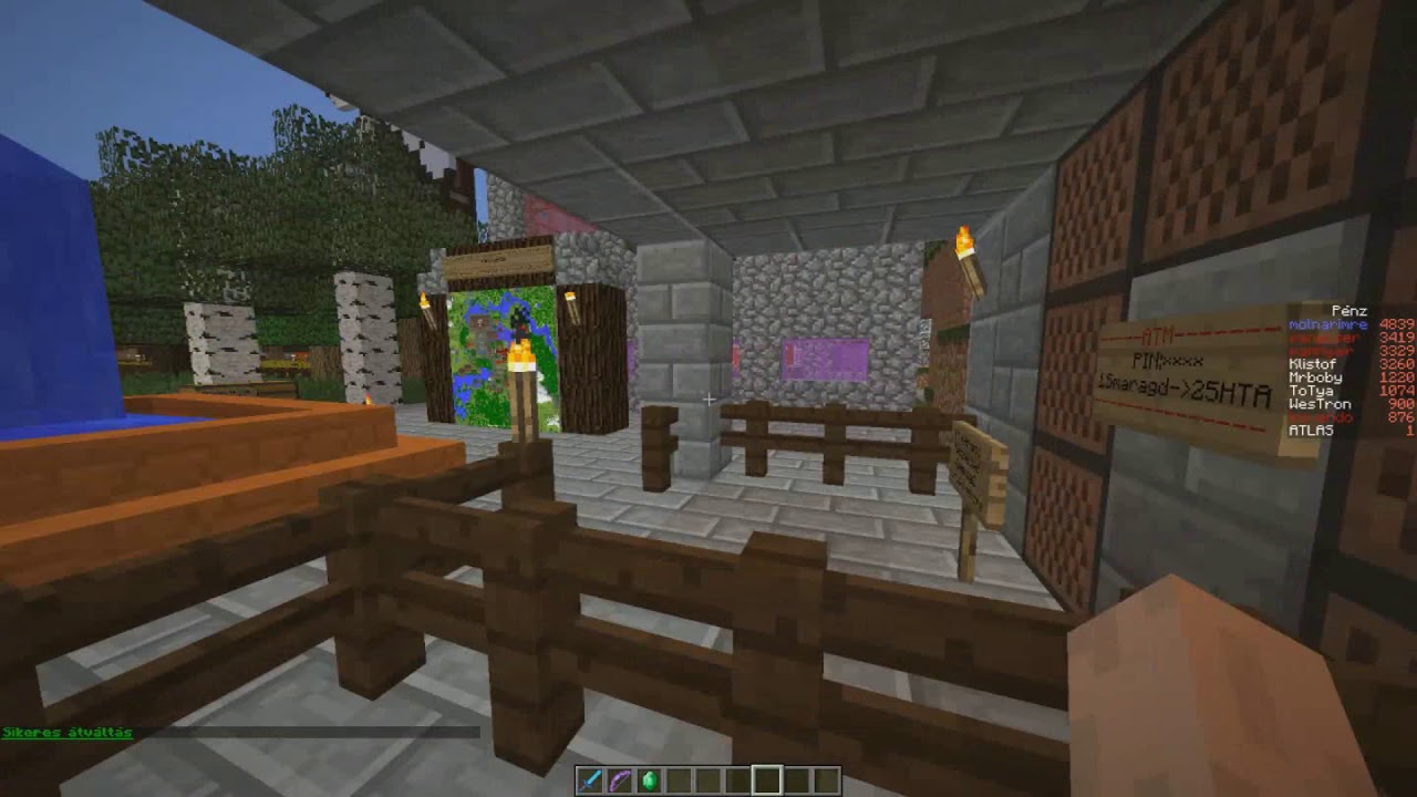 [BLMC] Bussiness Life Minecraft - Bemutat&oacute; | I. - R&eacute;sz  ( Mit? Hol? Hogyan? )