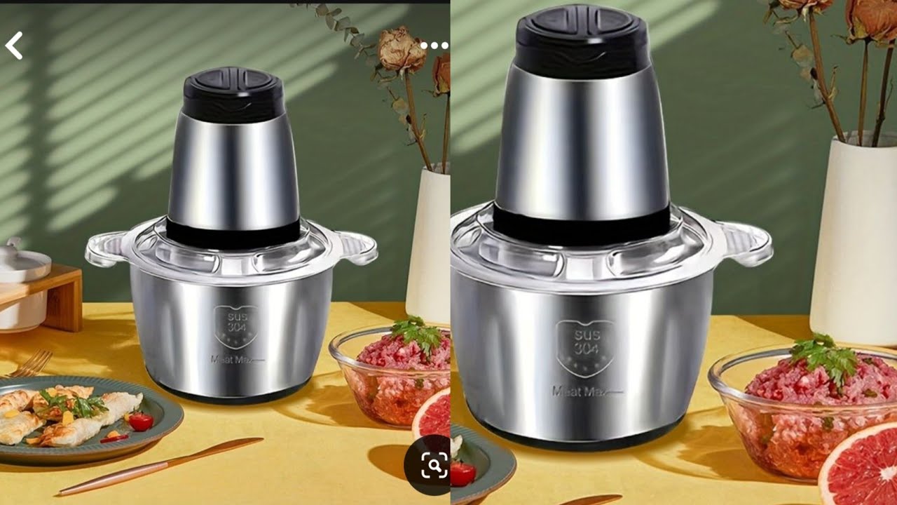 skytone electric chopper #review #amazonproducts