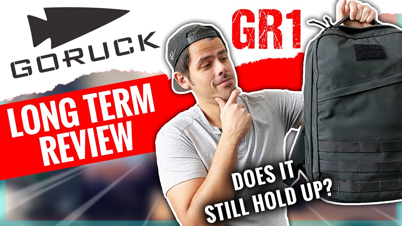 Goruck GR1 21L Long-Term Review | Still one of the best EDC Backpacks?