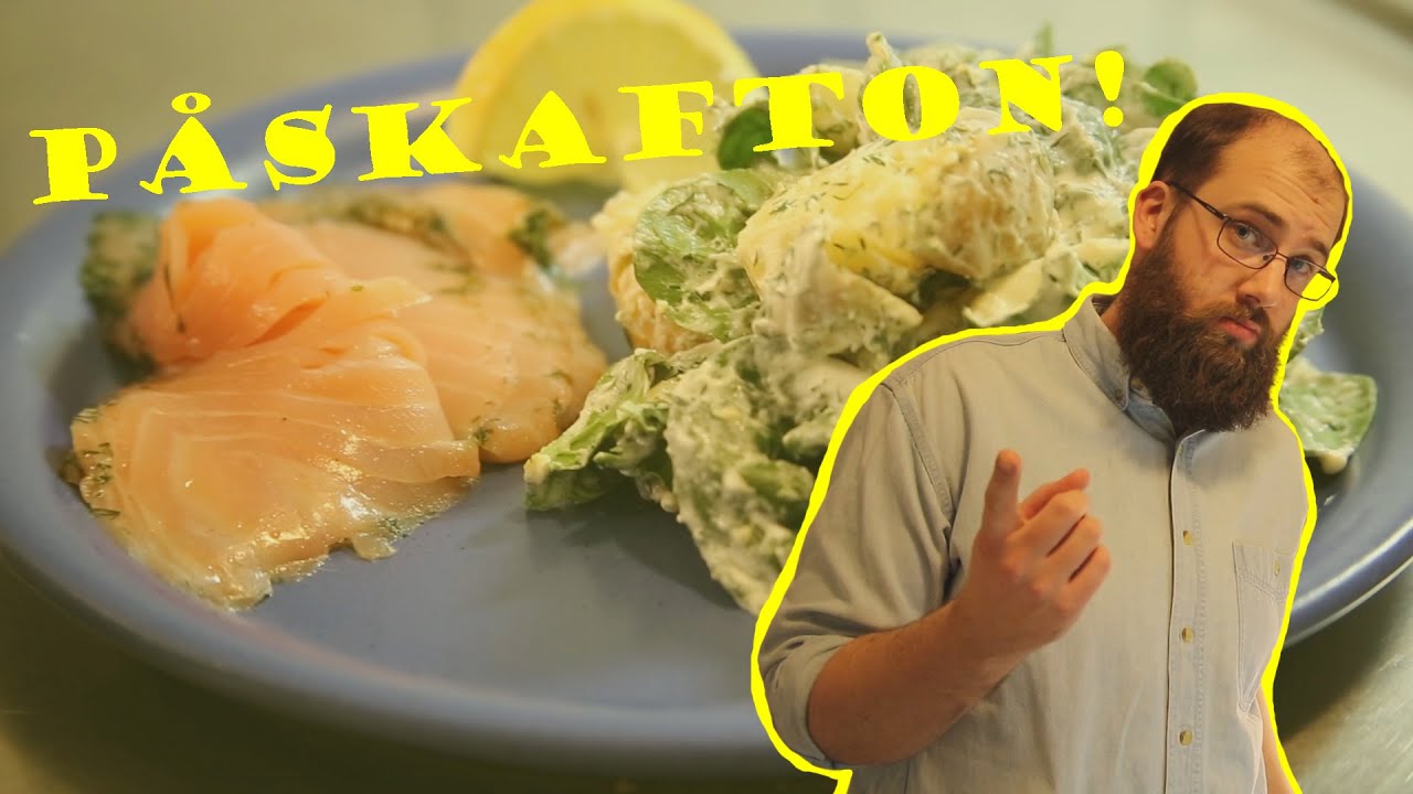 Gravad Lax & Dillpotatis | Mat Med Mera: P&aring;sk