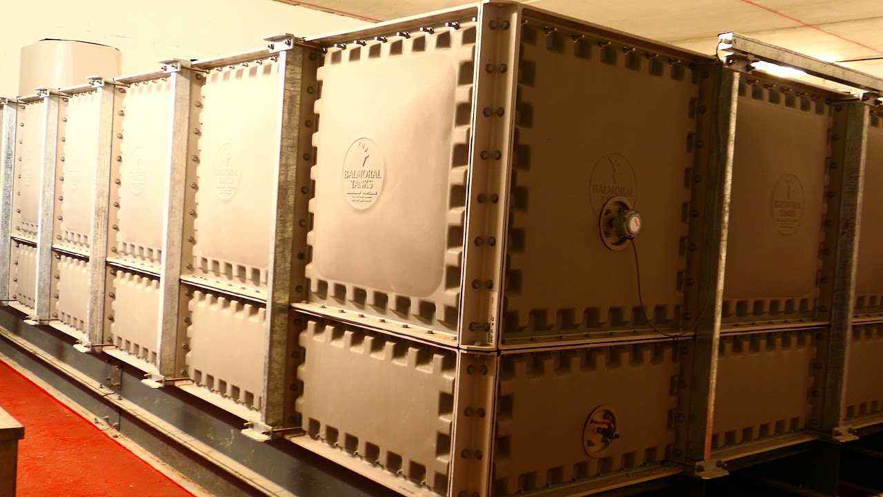 Cold water storage tank