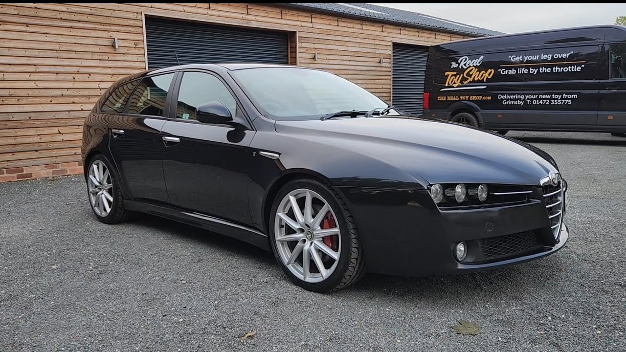 Alfa Romeo 159 2.4 Jtdm Ti, 210 BHP diesel auto start up