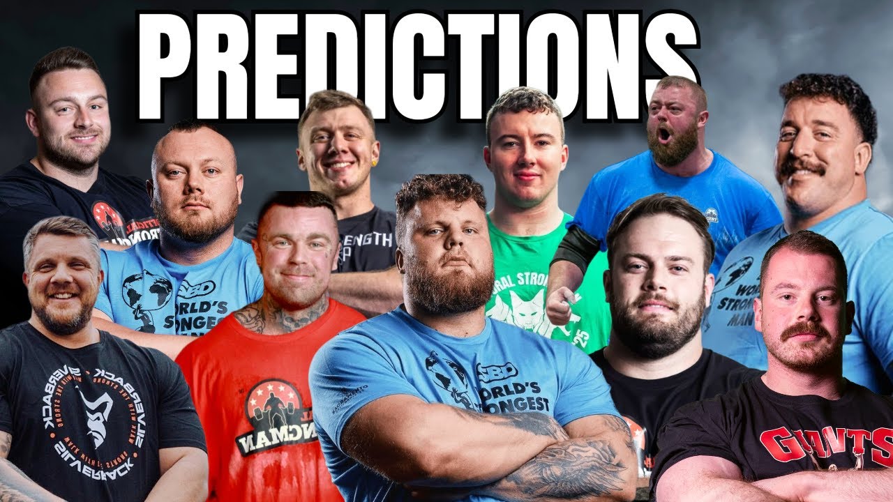 THIS Is How I Think The Day Will Go| Britain's Strongest Man 2026
