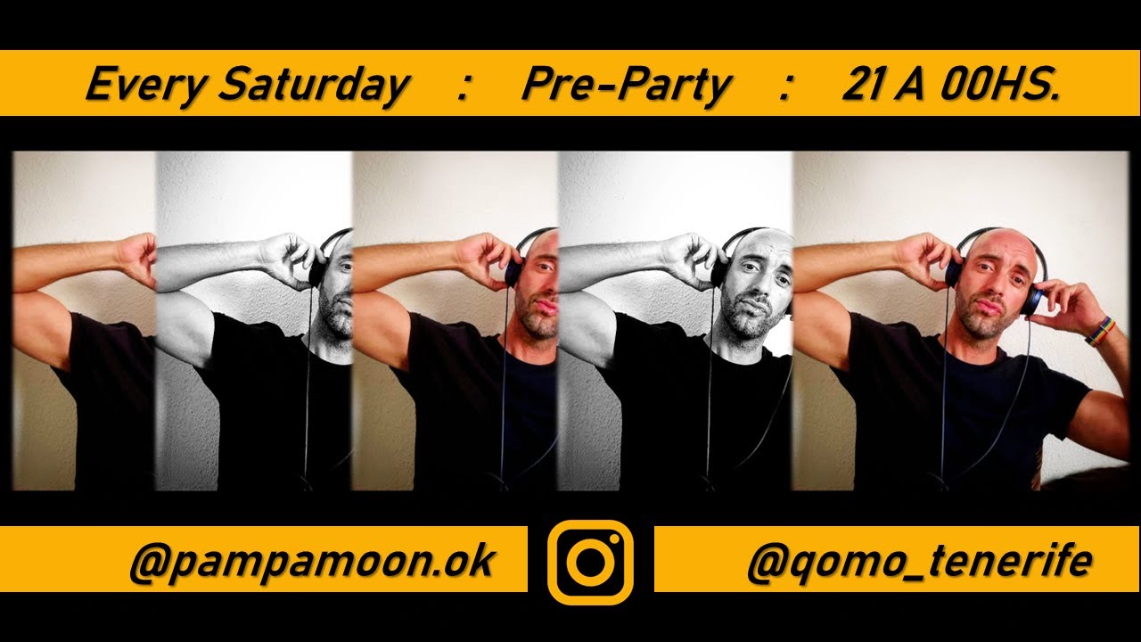 HOUSE MUSIC SET FOR BAR ::  Recorded Live @QOMO_TENERIFE :: DJ @pampamoon :: Inatagram @pampamoon.ok