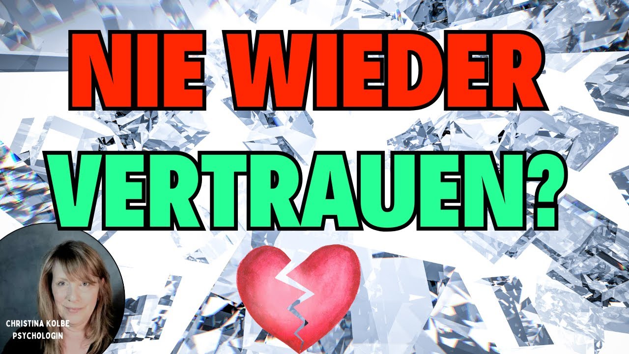 🔑  Nach toxischer Beziehung wieder vertrauen? 5 Wege, die wirklich funktionieren!