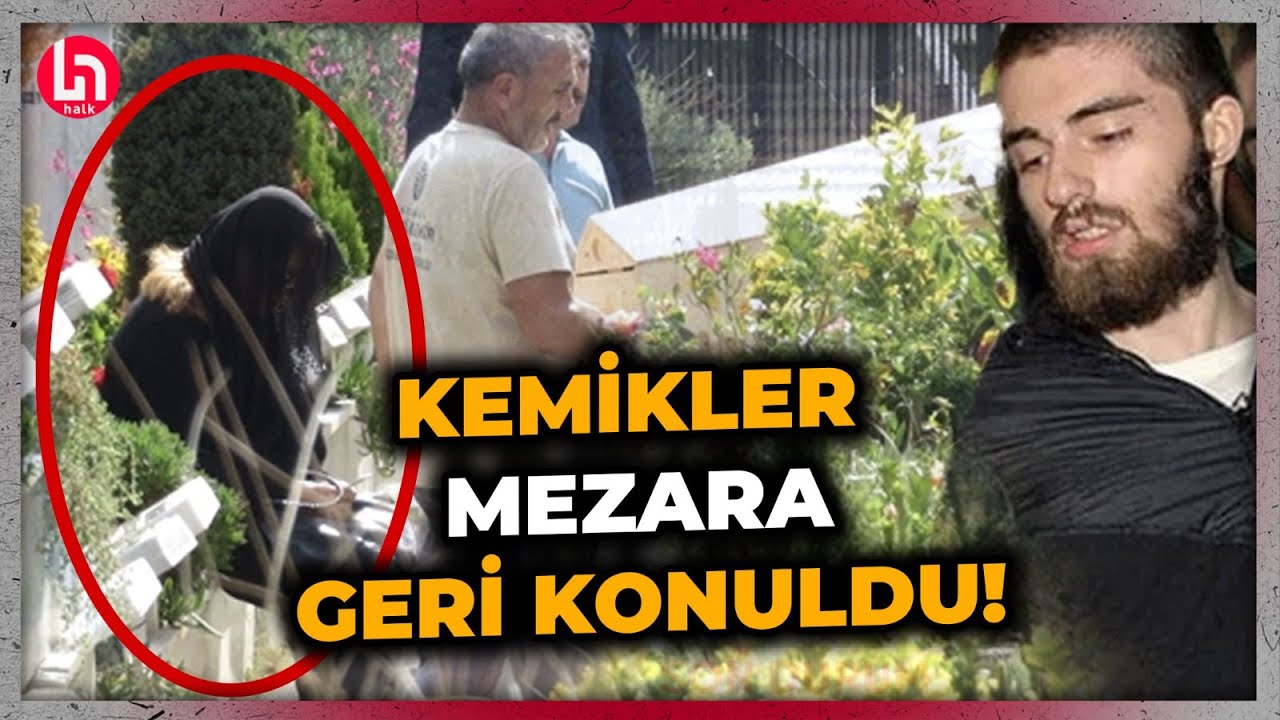 SON DAKİKA! Cem Garipoğlu bu defa kefenle gömüldü! Mezarlıkta sadece annesi vardı!