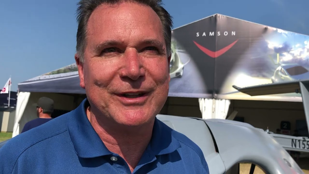 Interviewing Sam, the CEO of the Flying Sport Car, Samson Switchblade #car #fly #flyingcar #samson