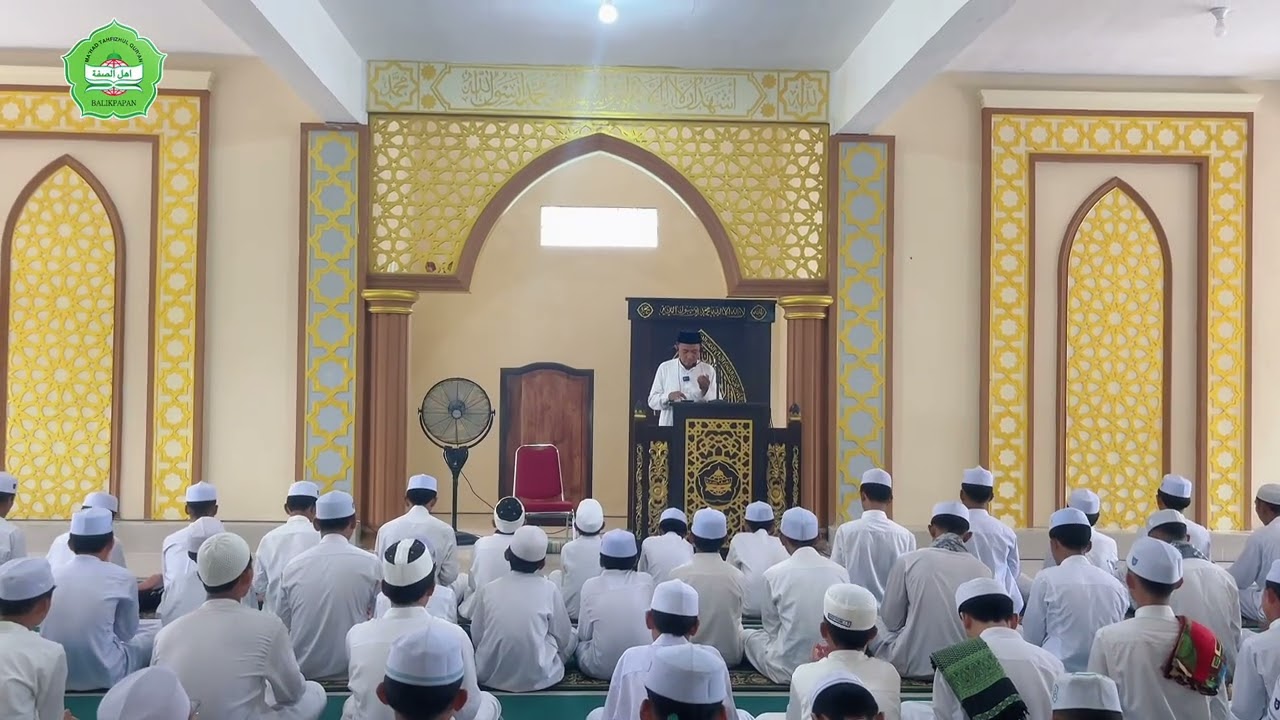 Doa dari santri Ahlus Shuffah Untuk para donatur