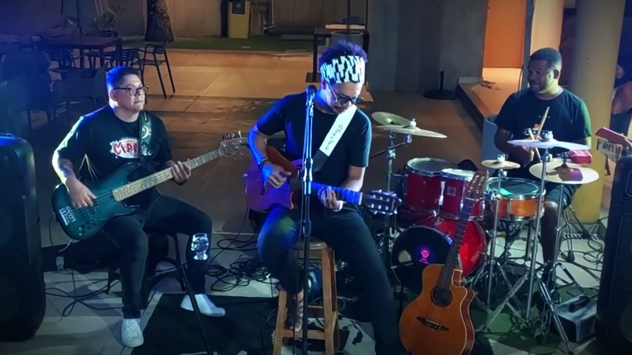 Marcos Heynna - Porto Seguro (power trio)