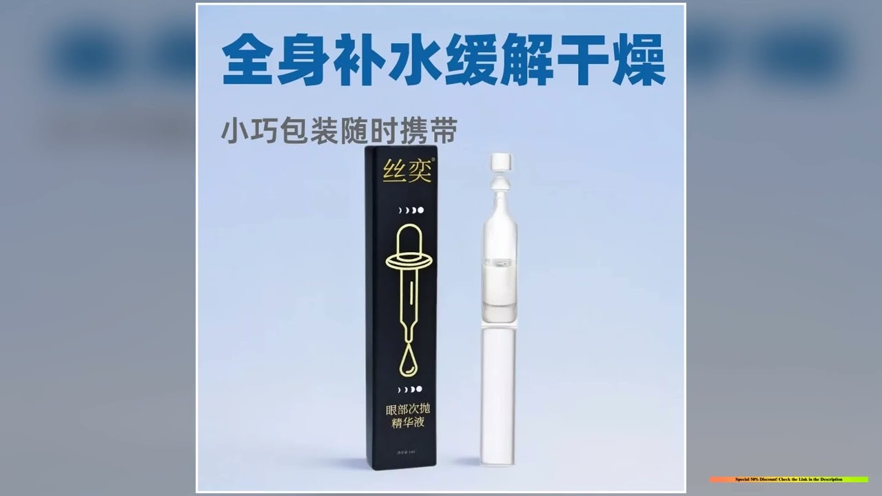 Original Serum Facial AntiWrinkle AntiAging Remove Fine Lines Skin Care 1ml Ultra Compact
