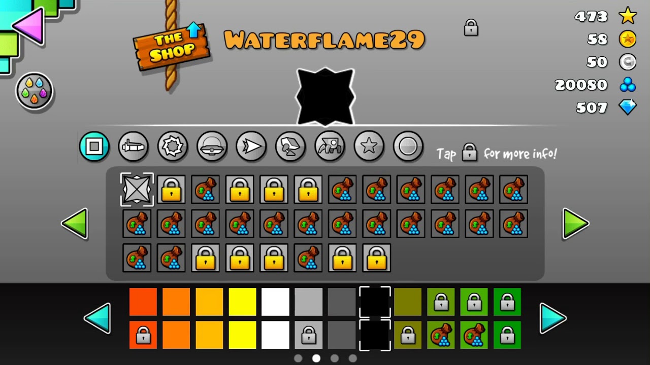 Geometry Dash- 10 map packs!