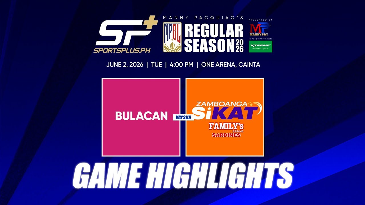 Zamboanga Sikat vs. Bulacan Kuyas - Game Highlights