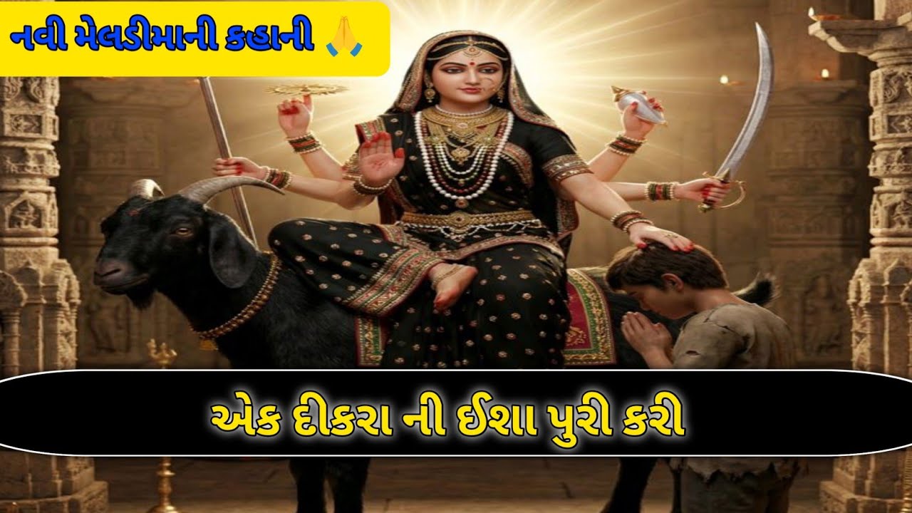 મિત્રો ❤️ એકવાર આ કહાની સાંભળો તમારા દિલને અડી જશે | જય મેલડી માં | મેલડી માં ની કહાની | #gujarati 