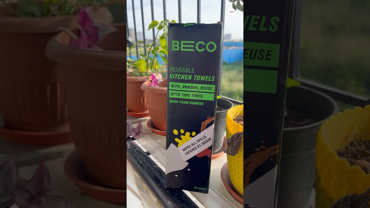 Beco reusable kitchen towels