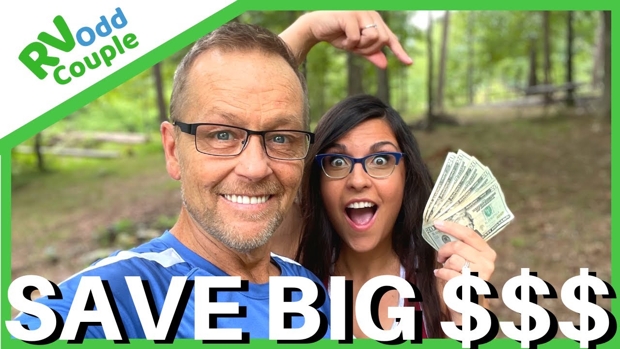 Top 10 Tips to Save Money RVing!  (RV Life Hacks we wish we had known sooner)