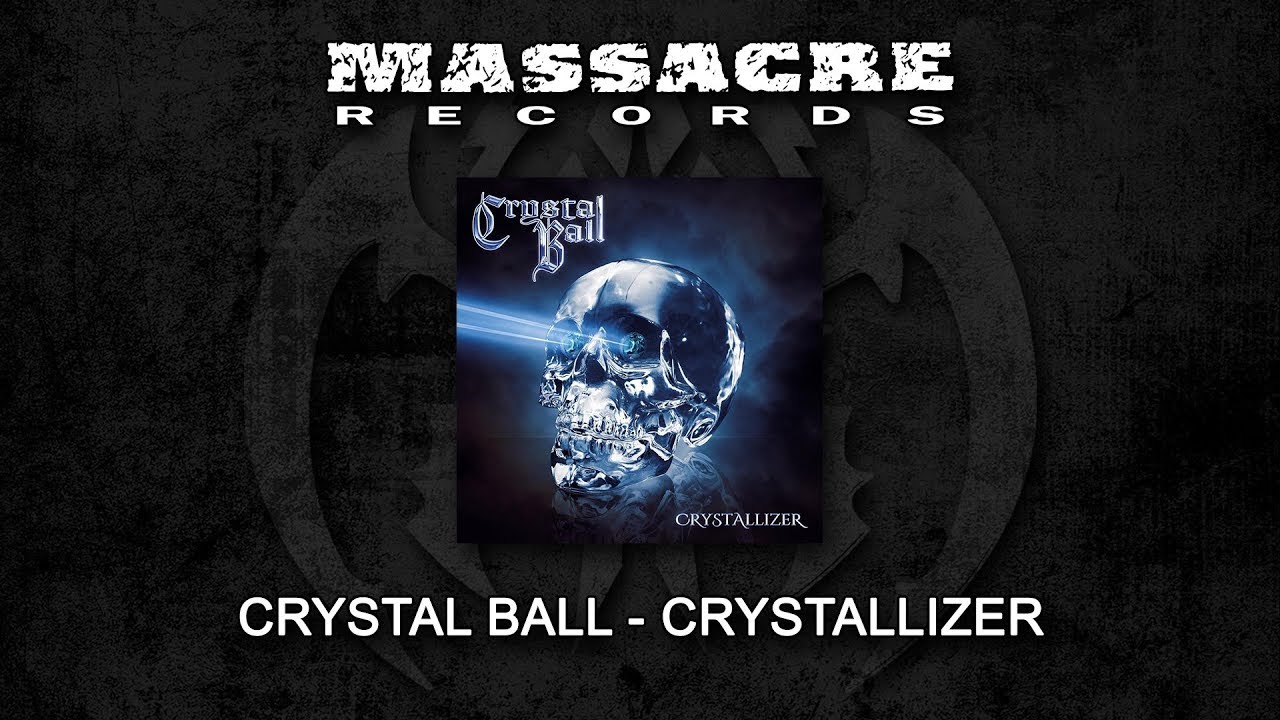 CRYSTAL BALL - Crystallizer (Full Album / Digipak Edition)