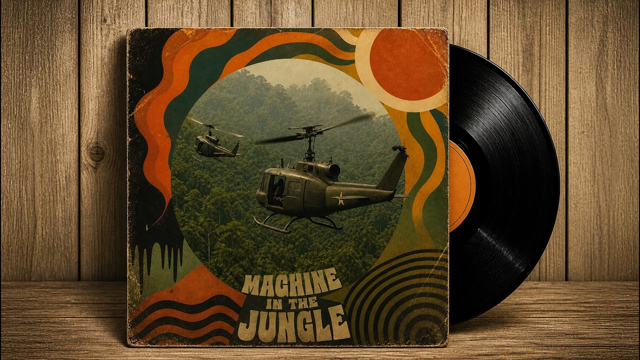 Machine in the Jungle — 1968 Psychedelic Blues from the Warzone