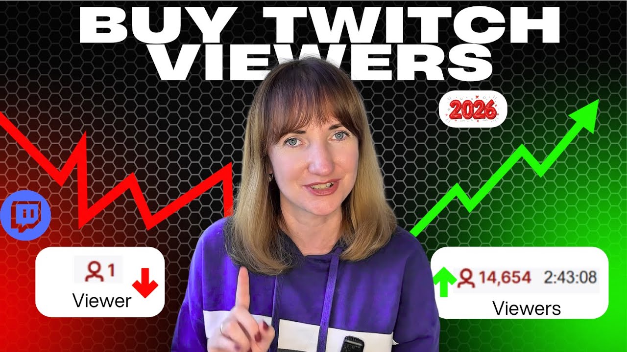 Buy Twitch Viewers Guide 2026 : 0 to 100 Viewers in 1 Minute? (Real Proof)