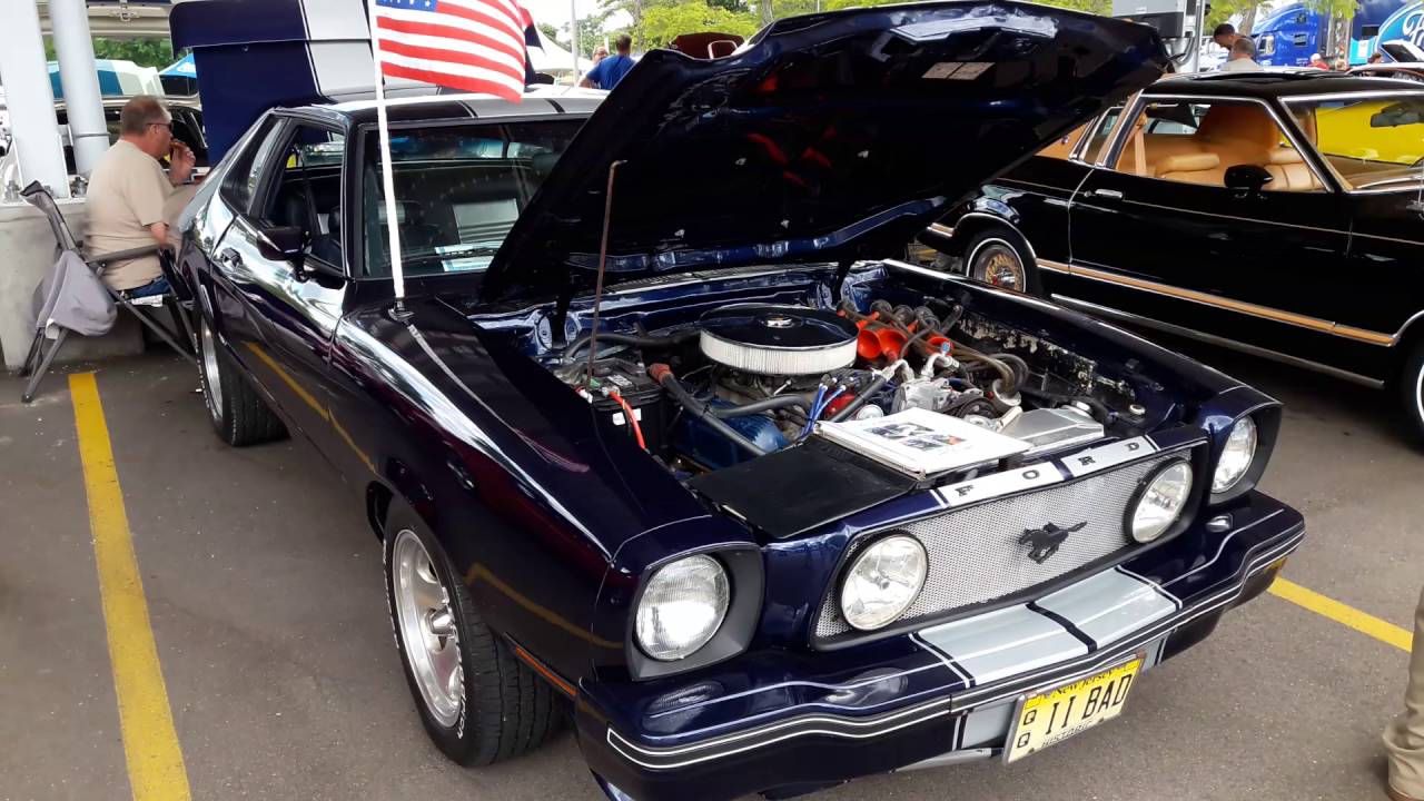 Ford mustang II national reunion at Ford world headquarters 21th august 2016 (part 2)