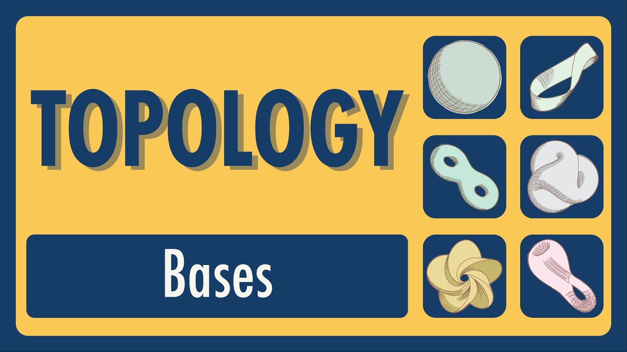 Topology Lecture 08: Basis for a Topology