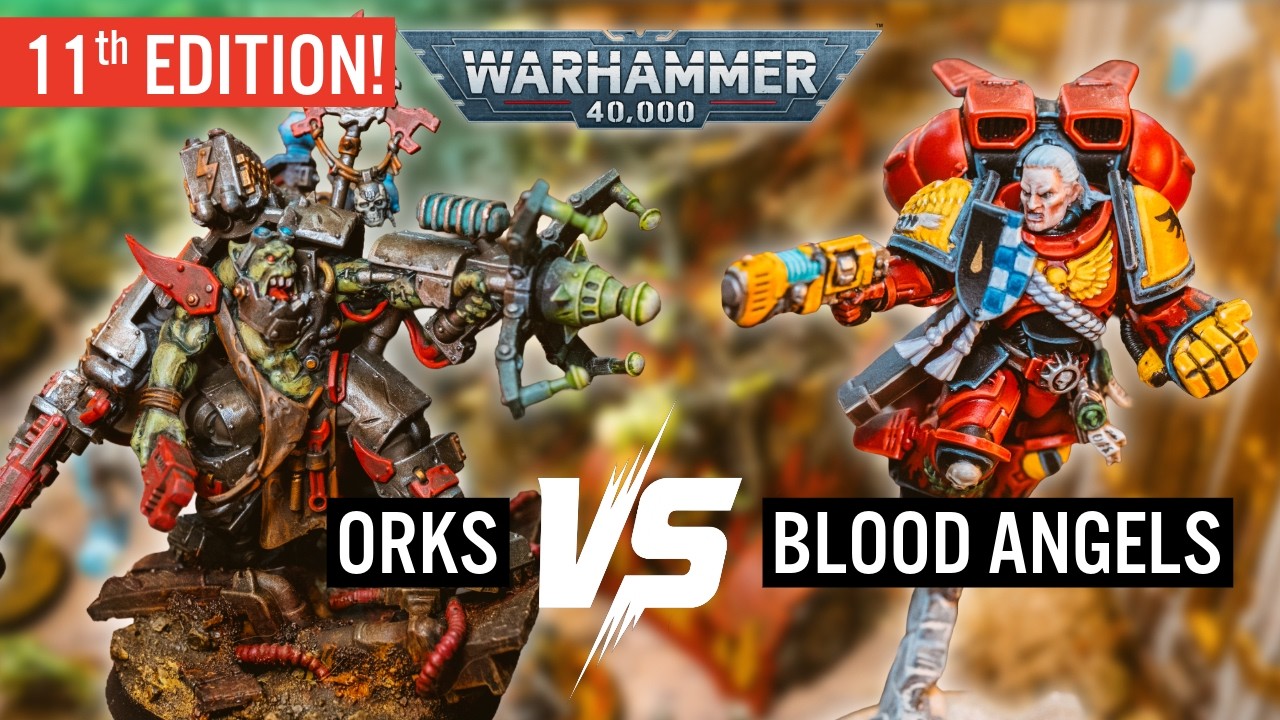 Орки против Кровавых Ангелов / Warhammer 40,000 &mdash; Боевой отчёт 11-й редакции