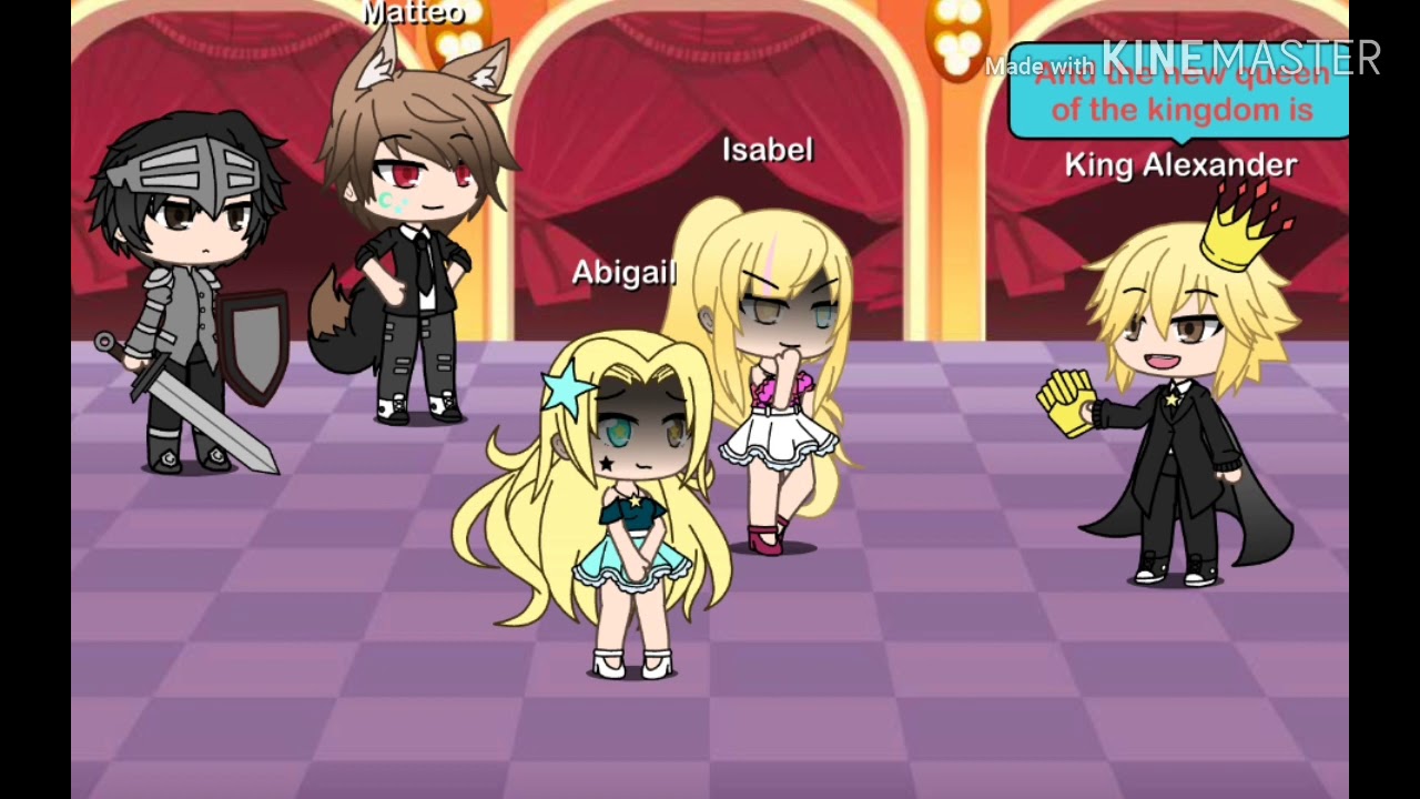 Abigail's past| GLMM/GLMV| Gacha Life (GLMV Queen of mean)