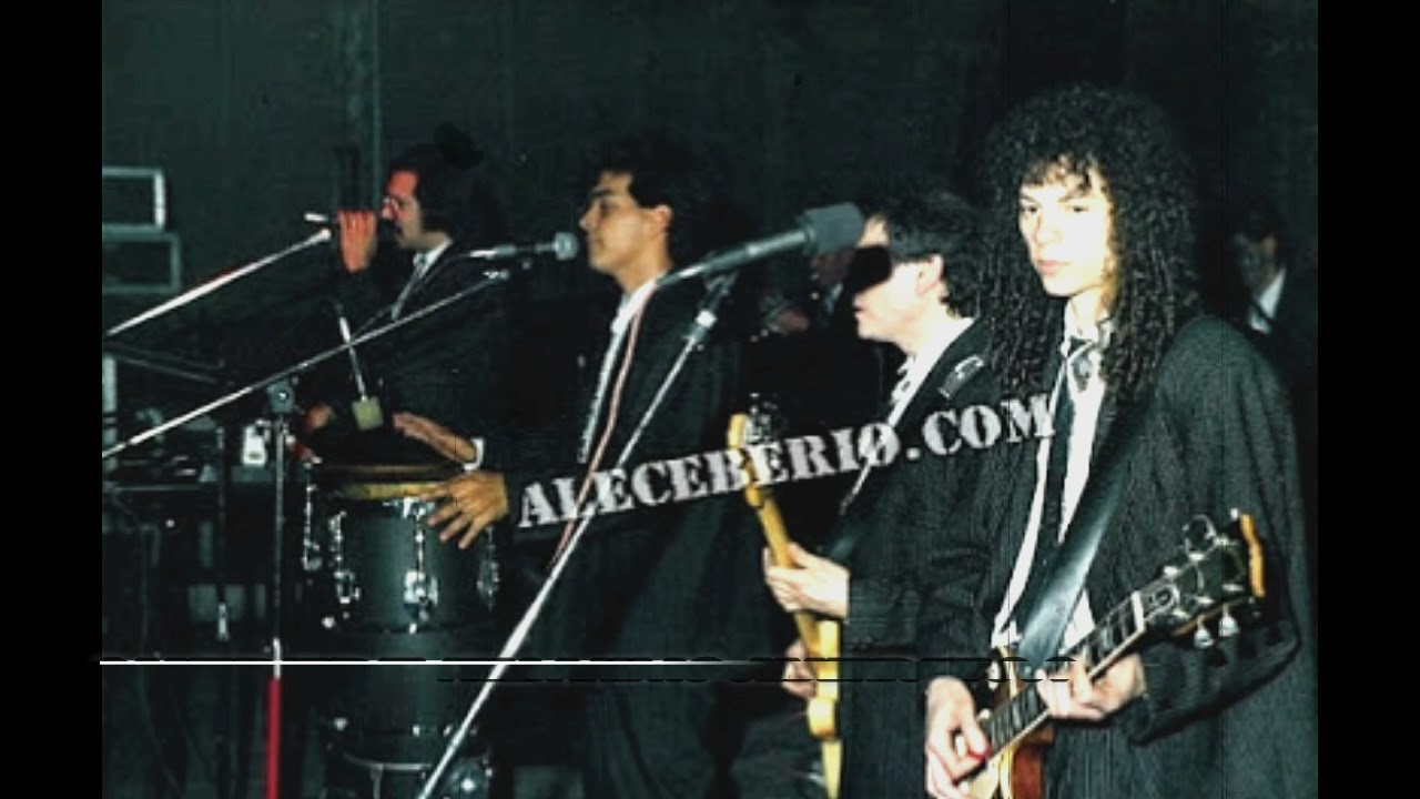 CHEBERE EN VIVO 1987 / ALEJANDRO CEBERIO /INEDITOS