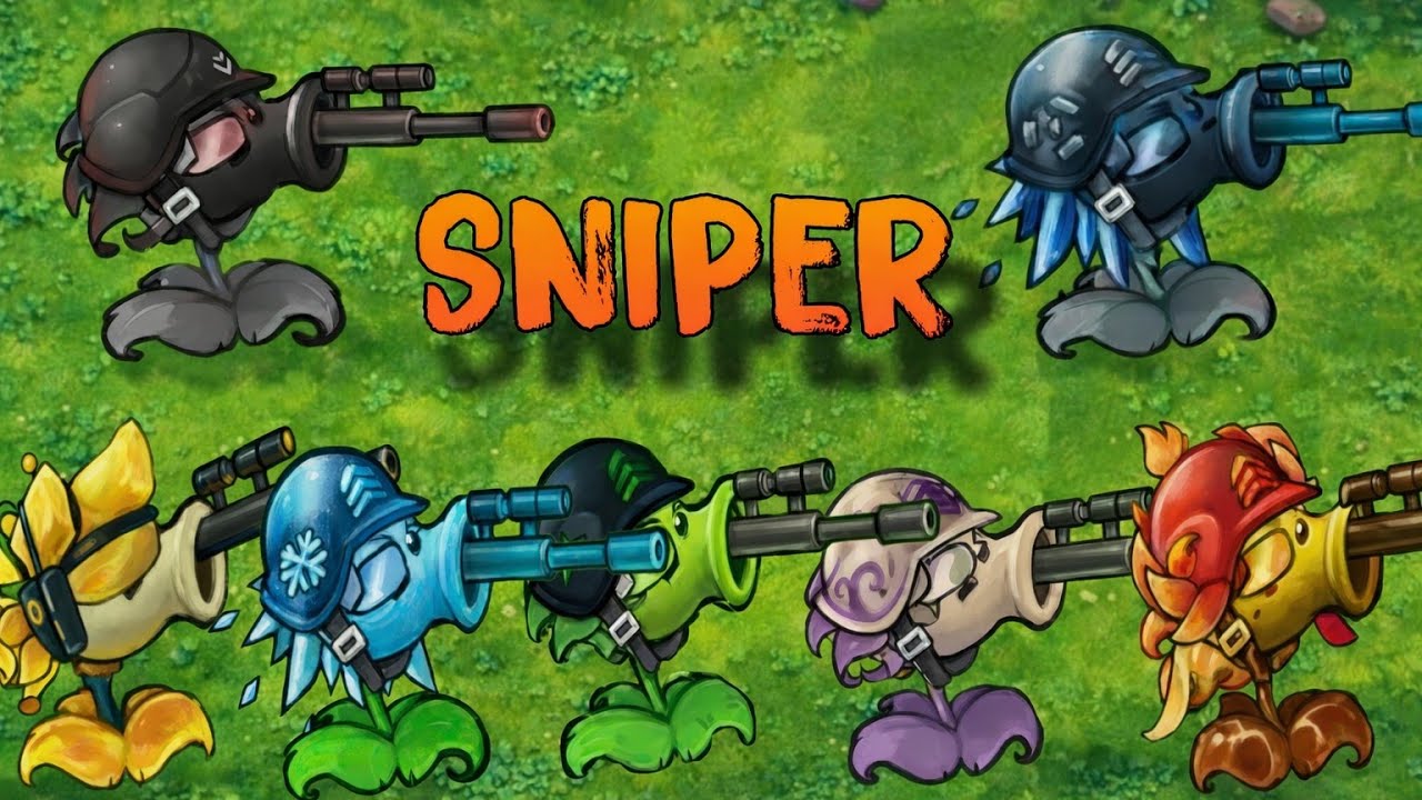 PvZ Fusion | Sniper Team vs Zombies Boss| Who Will Win?