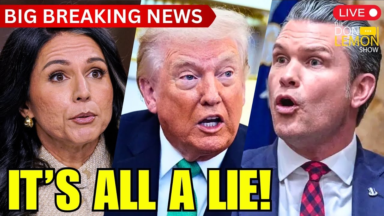 HOT TOPICS | Donald Trump, Tulsi Gabbard & Pete Hegseth: They're All LIARS!
