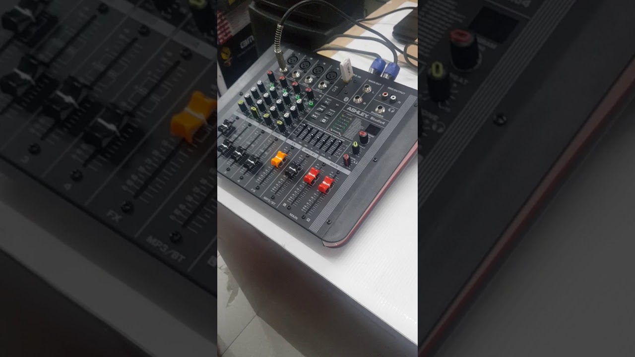 STUDIO 4 ASHLEY STUDIO 4 POWER MIXER SOUND SYSTEM PEKANBARU 085274853999