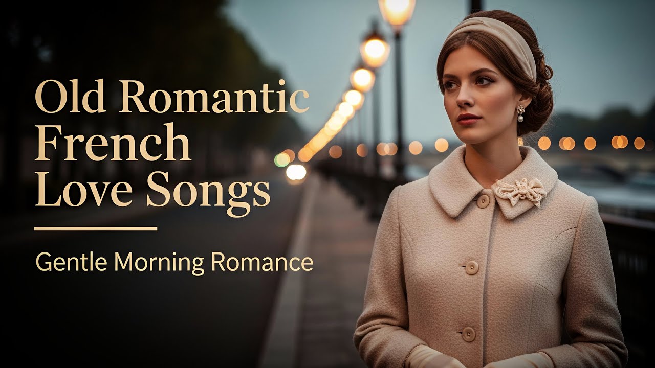 Gentle French Love Songs | Love Waking Up Slowly | Old Romantic Morning Music