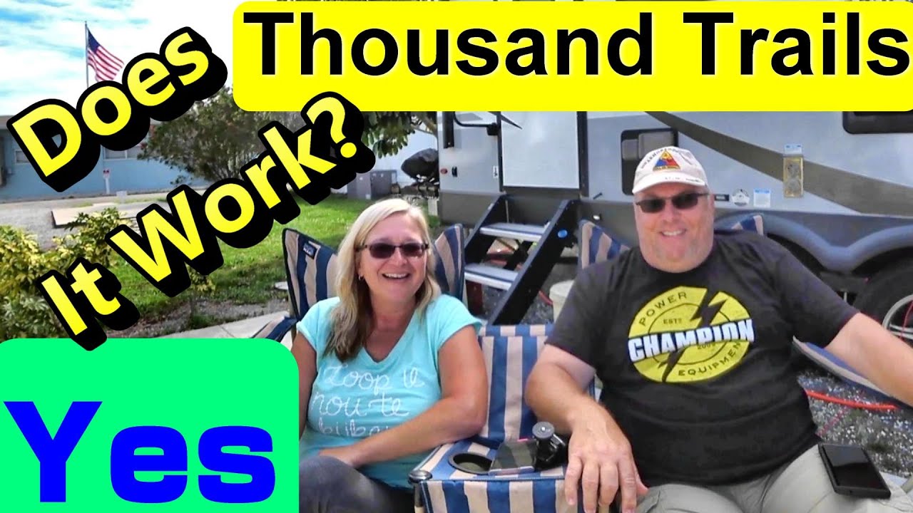 Thousand Trails for FullTime RV Life
