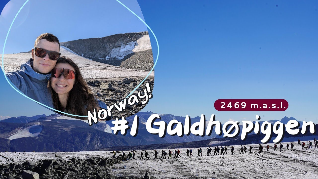 Наш невдалий похід на Galdhøpiggen — найвища гора Норвегії | Краваси, лід і 100+ кг камінь