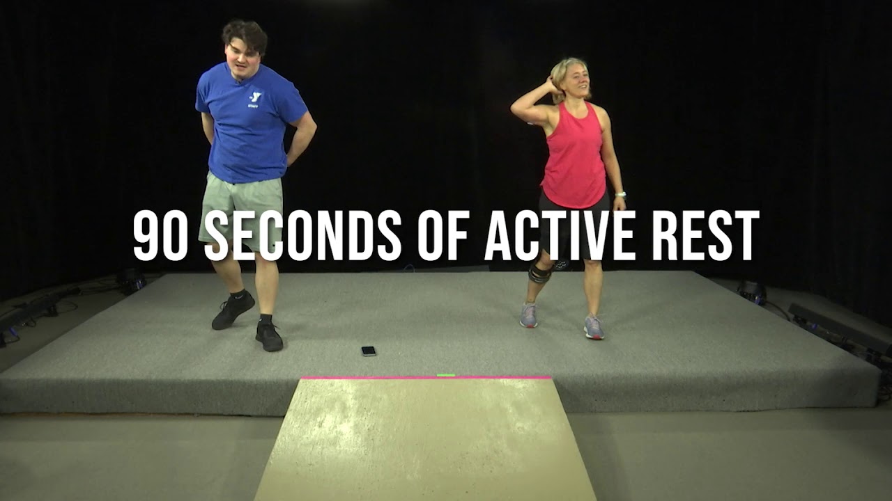 YMCA Presents Sprint 8 Interval Training