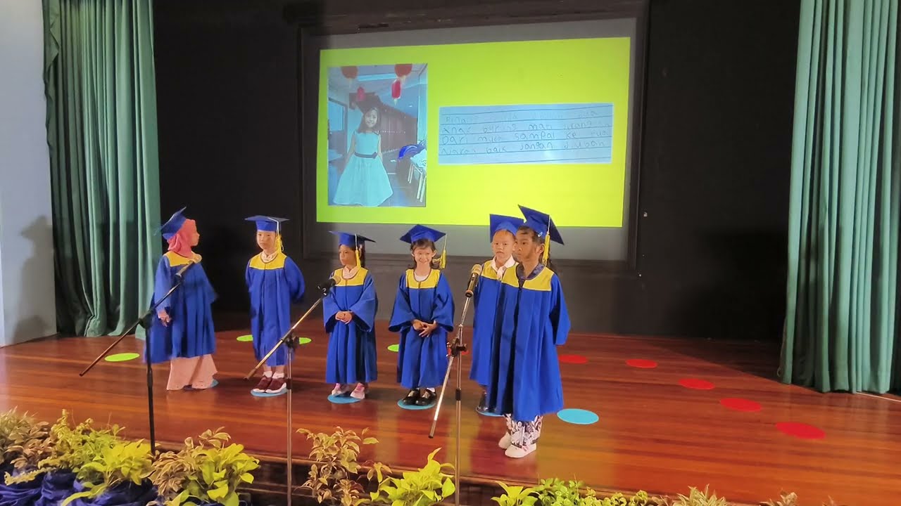Bumble Bee Montessori School Graduation Ceremony and Performance 2024