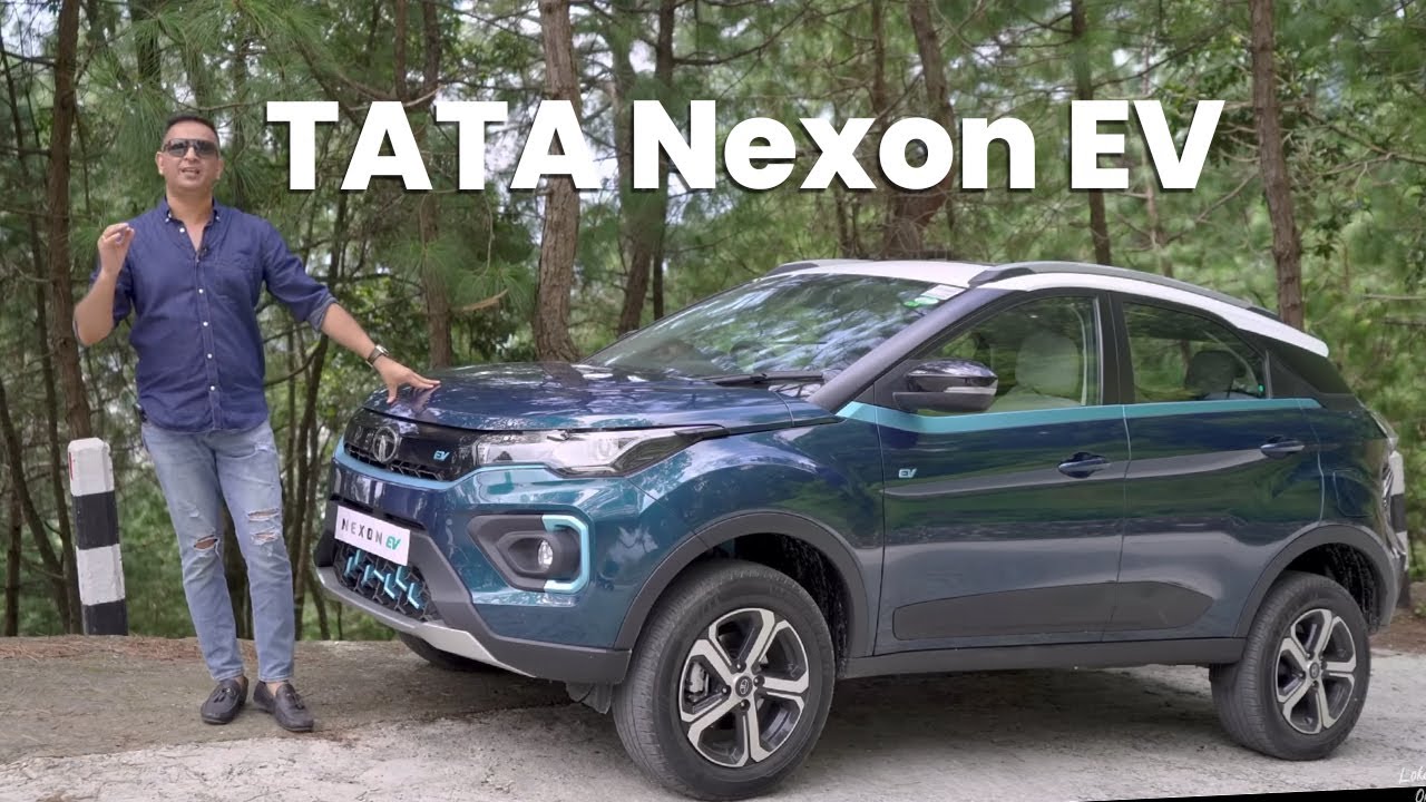 Tata Nexon EV Review in Nepali | बिजुली गाडी | Lokesh Oli