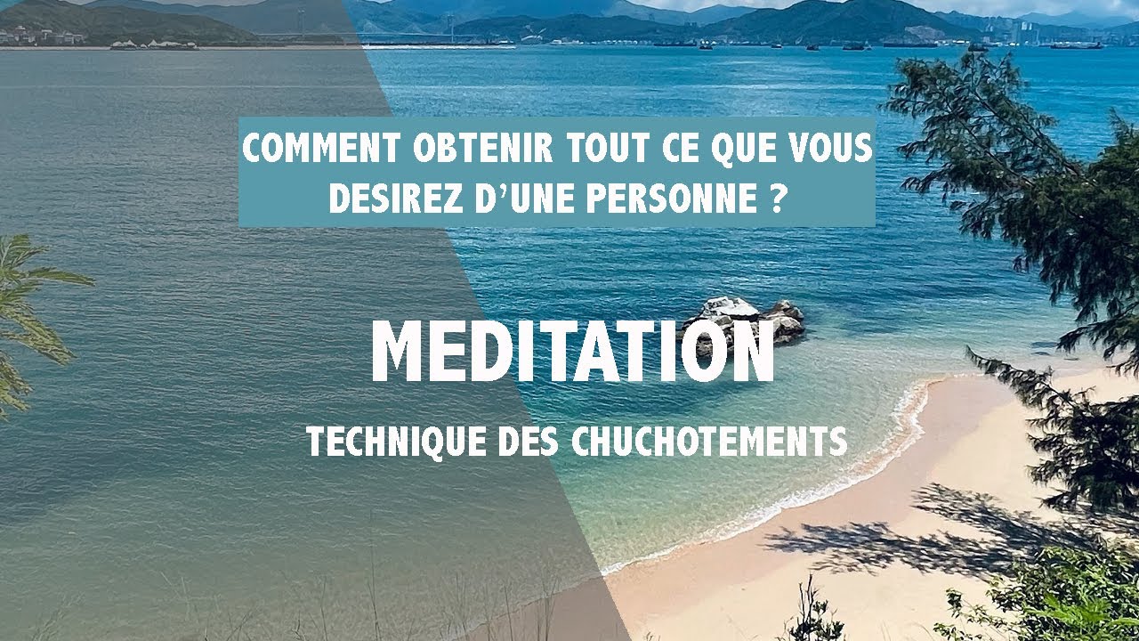 ✨🧘🏼‍♀️MÉDITATION 💌 OBTENEZ TOUT CE QUE VOUS DÉSIREZ D’UNE PERSONNE