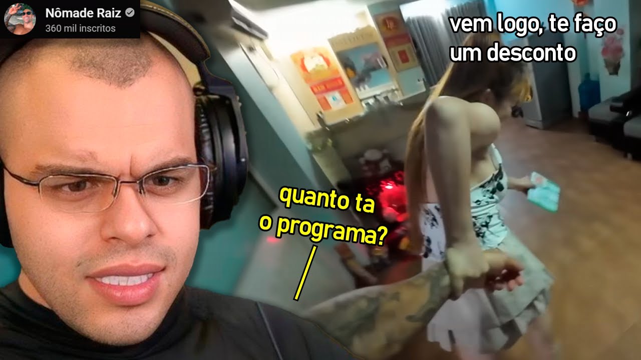 FOI PEGAR AS DO JOB NO VIETNÃ E SE SURPREENDEU COM OS PREÇOS - Maicon react