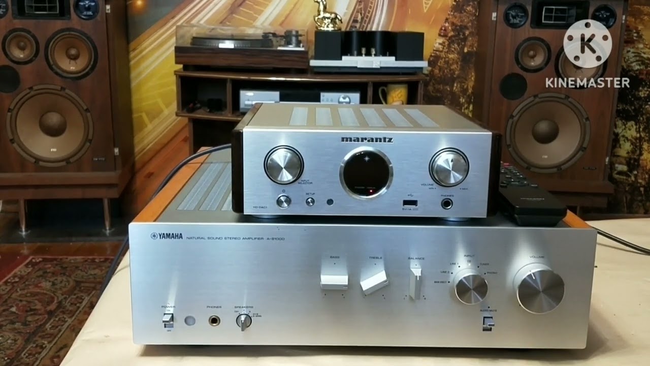 Marantz HD-DAC1 vs Fostex HP -A8.